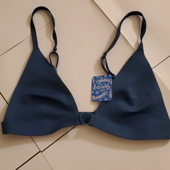🤩New with tags Free people OH Scuba Midnight cowboy bralette size small - Picture 3 of 13